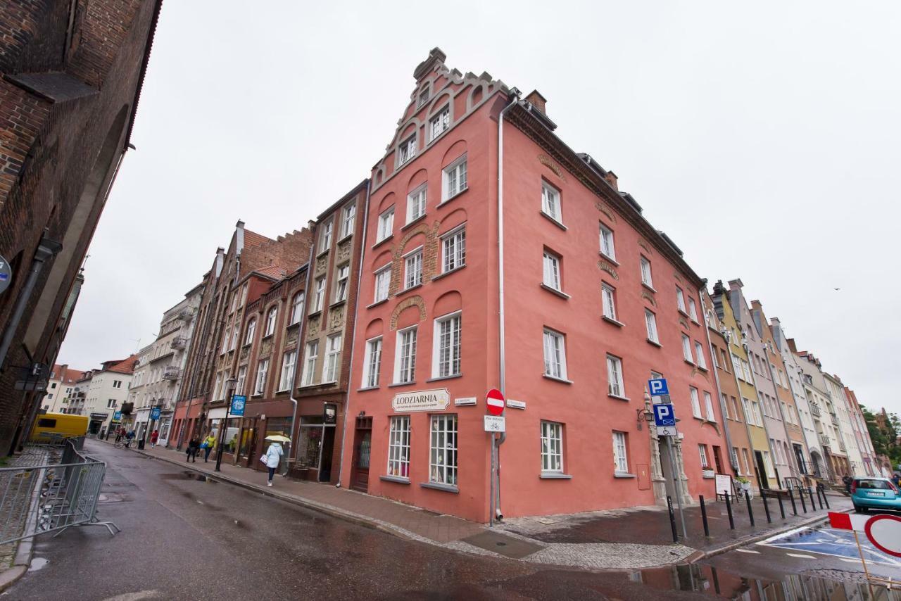 Apartament Studio Lawendowa Gdansk Exterior photo