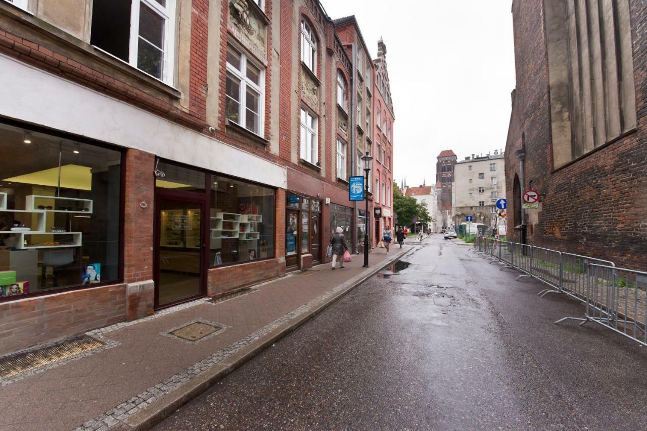 Apartament Studio Lawendowa Gdansk Exterior photo