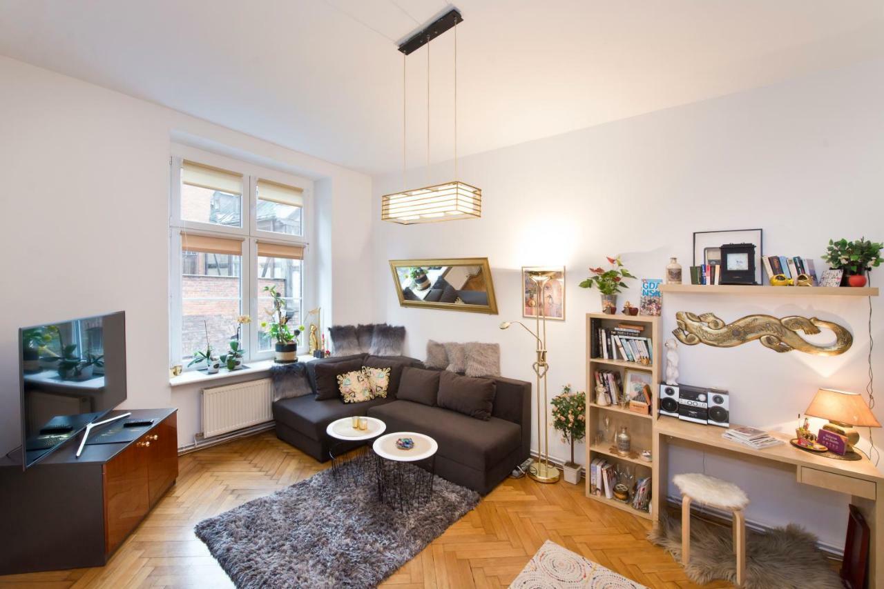 Apartament Studio Lawendowa Gdansk Exterior photo